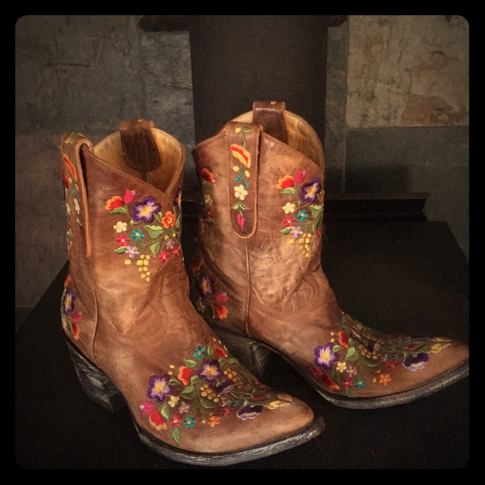 Old Gringo boots women’s size 8